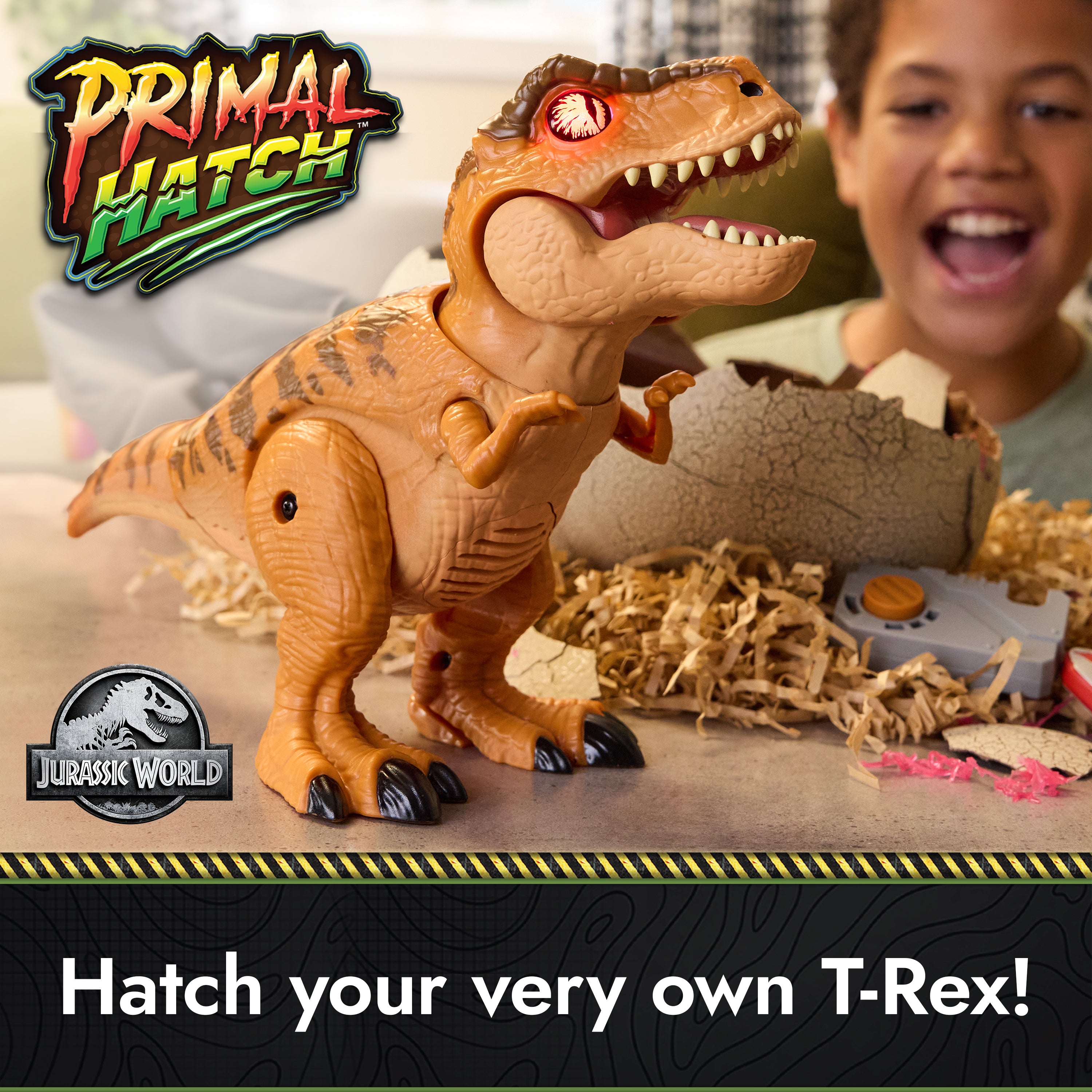 Primal Hatch Interactive Dinosaur Egg